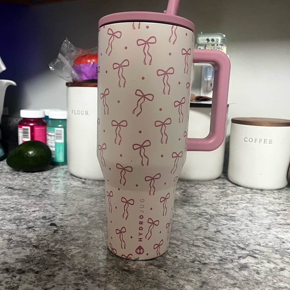 Ravel Pink Traveler Tumbler